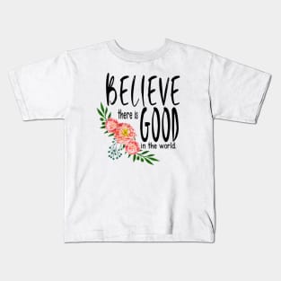 Good in the world Kids T-Shirt